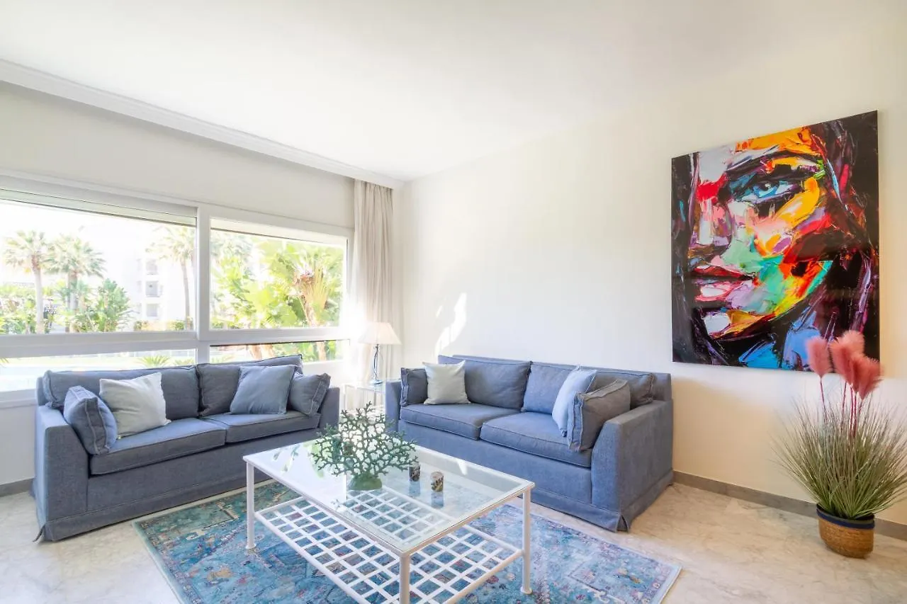 Marbella Banus Suites - Banus Playa Rocio Beachfront Complex 0*,  Spanje