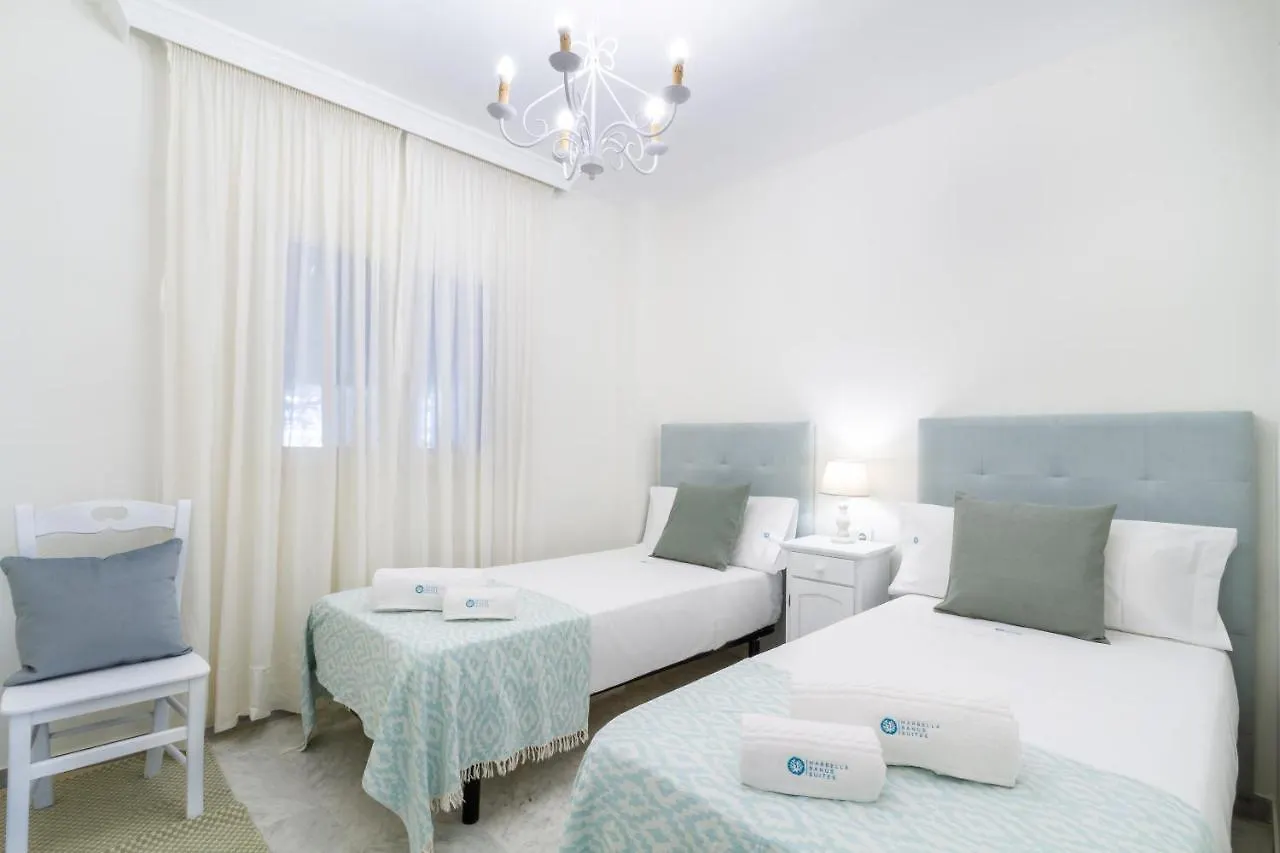 Marbella Banus Suites - Banus Playa Rocio Beachfront Complex Appartement