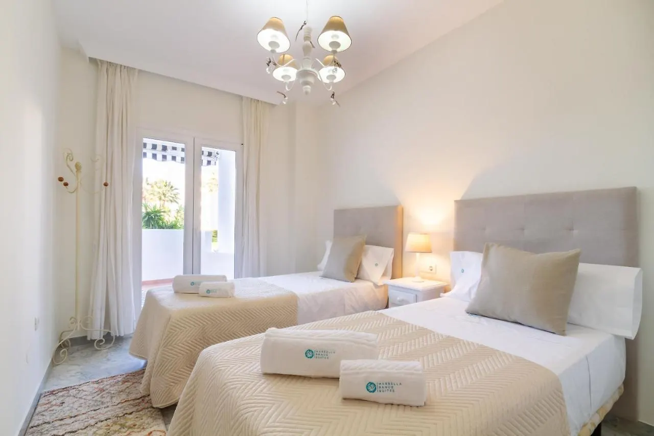 Appartement Marbella Banus Suites - Banus Playa Rocio Beachfront Complex