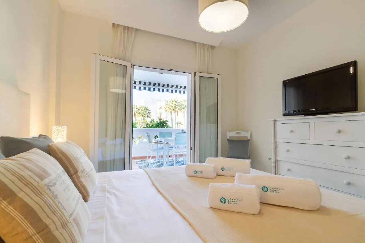 Appartement Marbella Banus Suites - Banus Playa Rocio Beachfront Complex