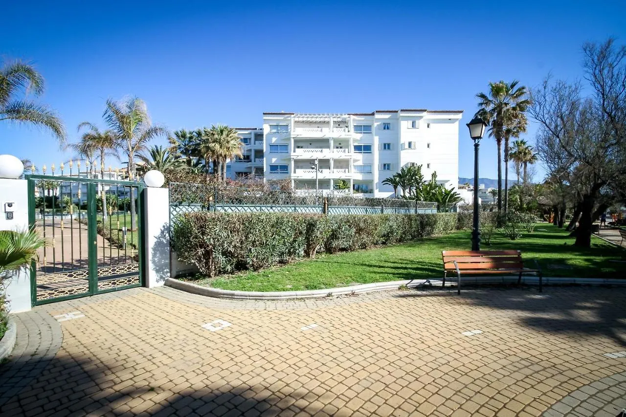 Appartement Marbella Banus Suites - Banus Playa Rocio Beachfront Complex Spanje
