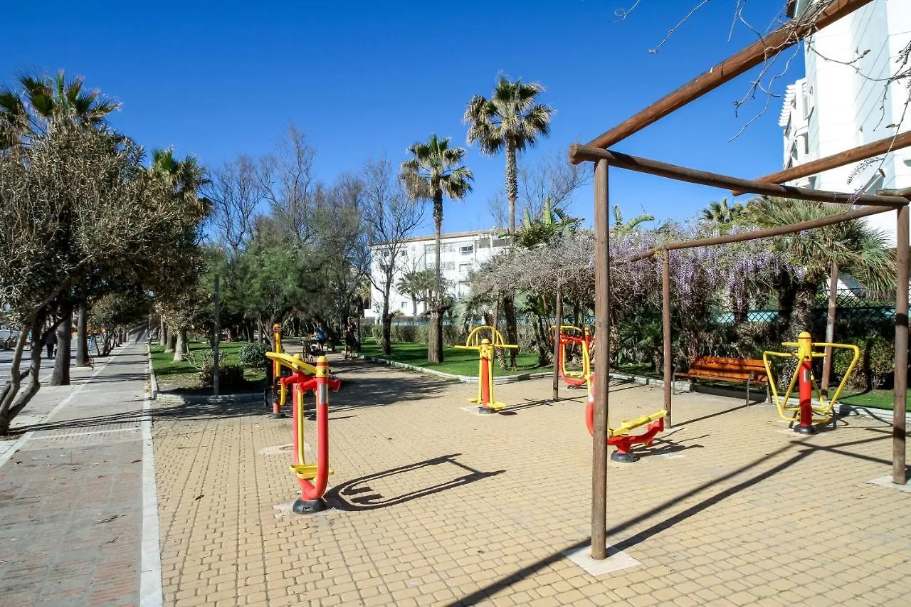 Appartement Marbella Banus Suites - Banus Playa Rocio Beachfront Complex Spanje