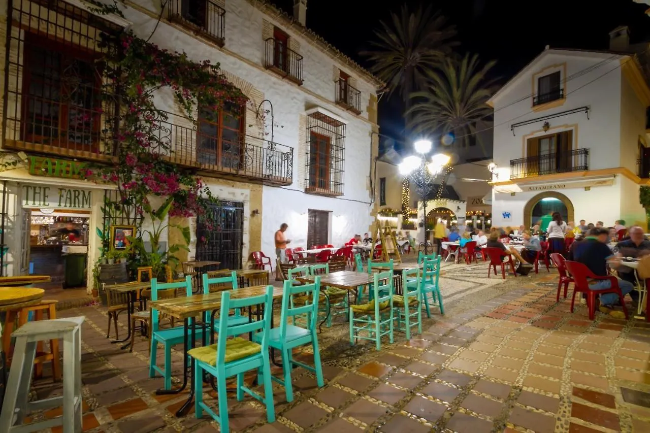 Marbella Banus Suites - Banus Playa Rocio Beachfront Complex 0*,