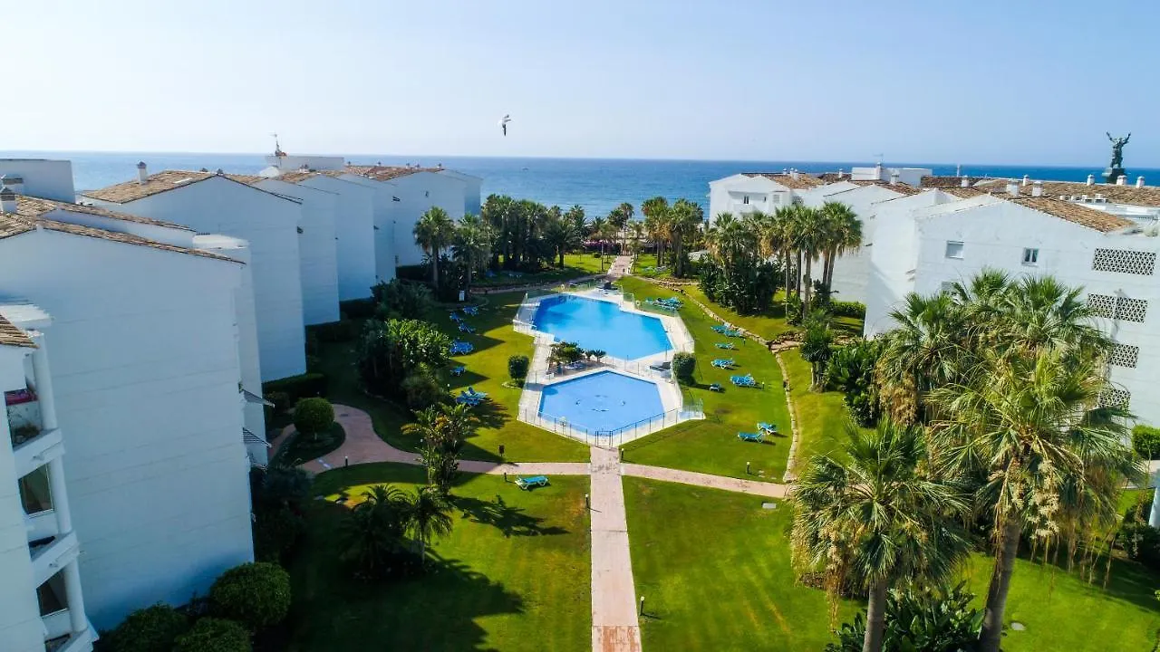 Appartement Marbella Banus Suites - Banus Playa Rocio Beachfront Complex Spanje