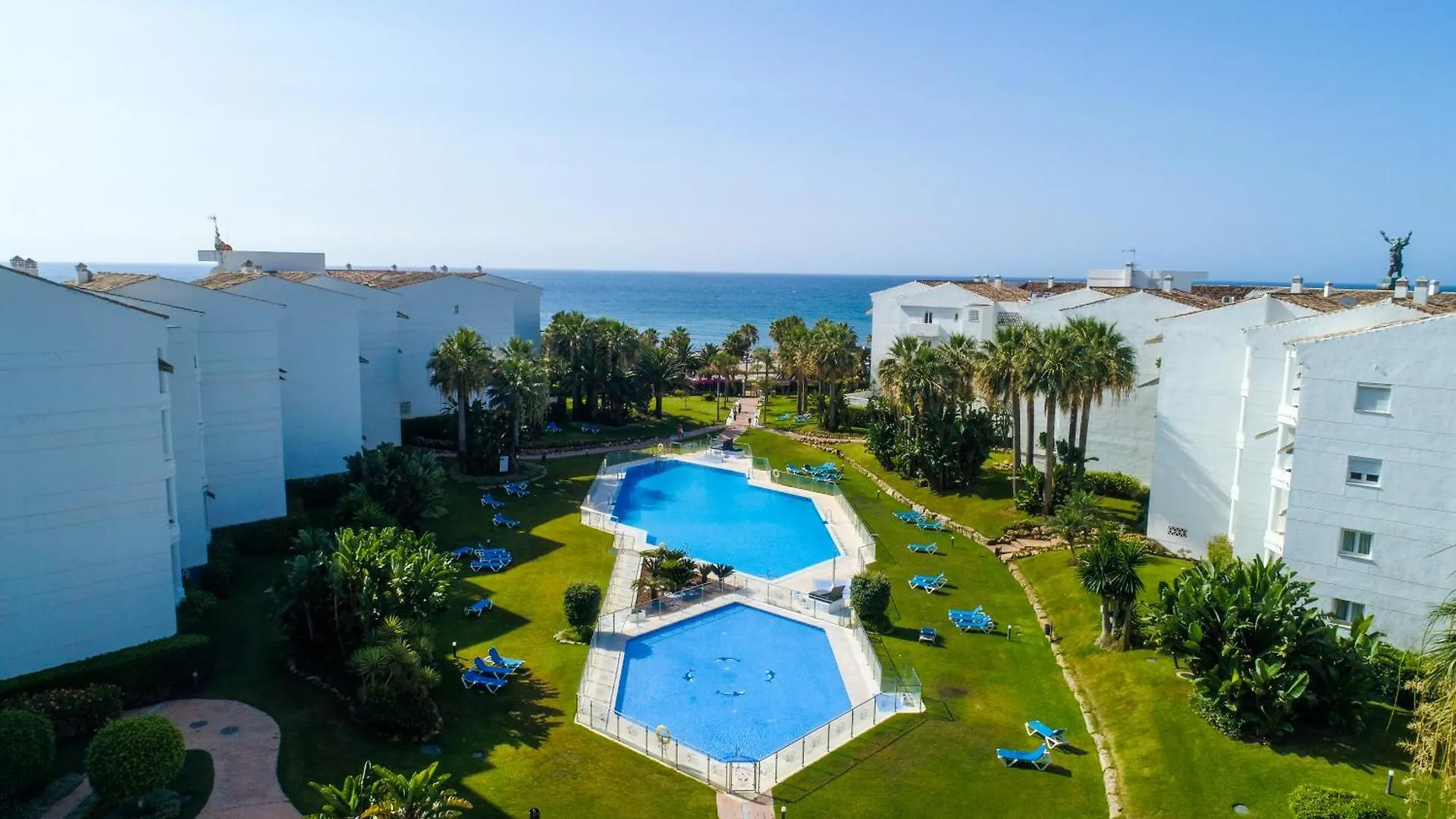 Appartement Marbella Banus Suites - Banus Playa Rocio Beachfront Complex