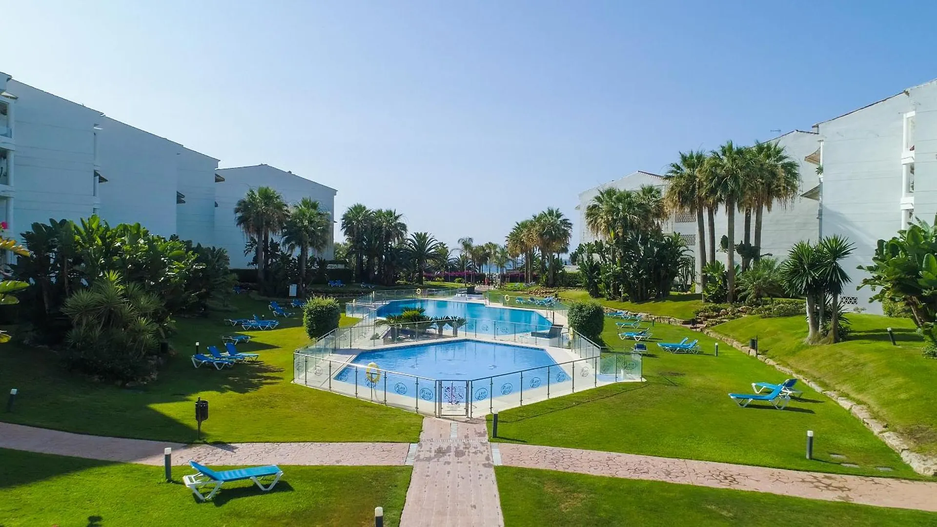 Marbella Banus Suites - Banus Playa Rocio Beachfront Complex Spanje