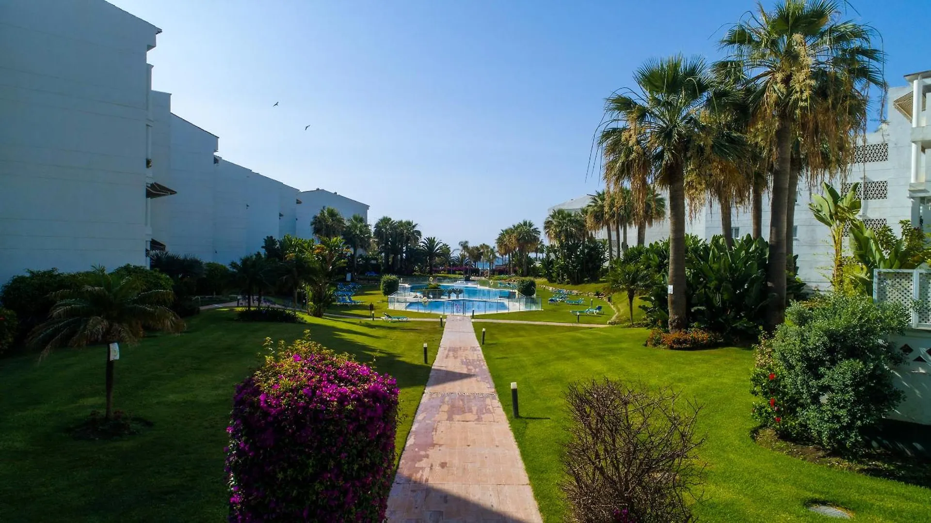 Appartement Marbella Banus Suites - Banus Playa Rocio Beachfront Complex Spanje