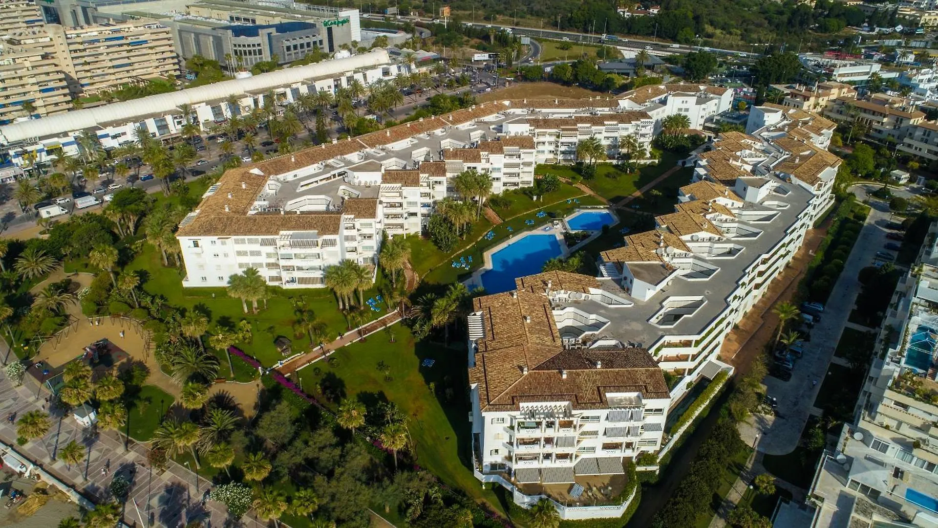 Appartement Marbella Banus Suites - Banus Playa Rocio Beachfront Complex