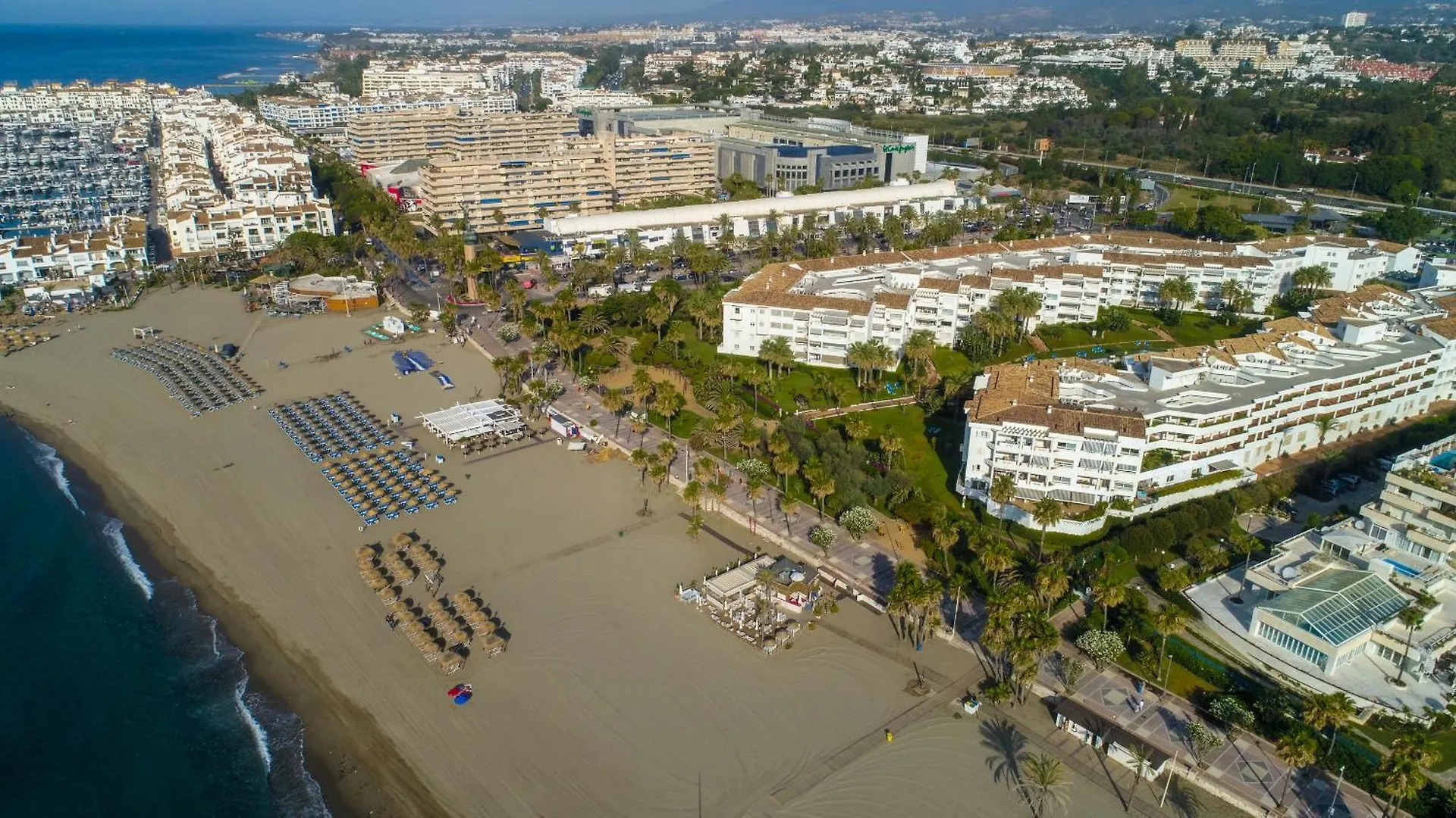 Marbella Banus Suites - Banus Playa Rocio Beachfront Complex 0*,