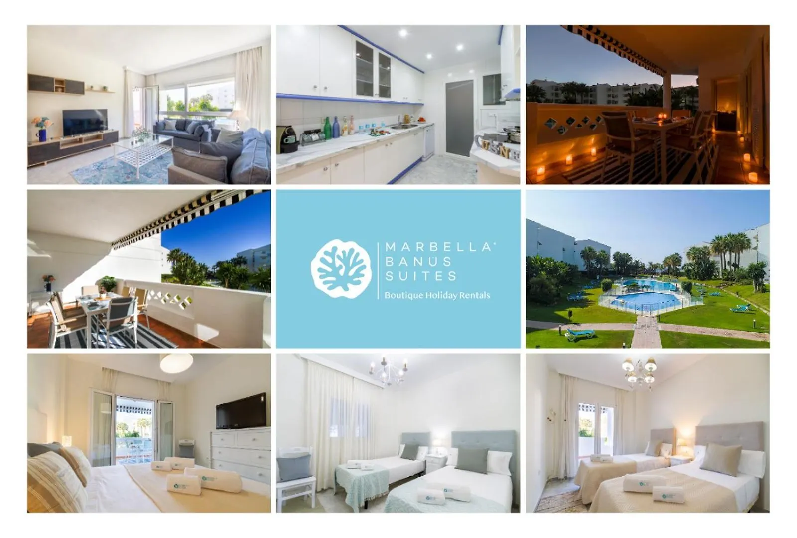 Marbella Banus Suites - Banus Playa Rocio Beachfront Complex