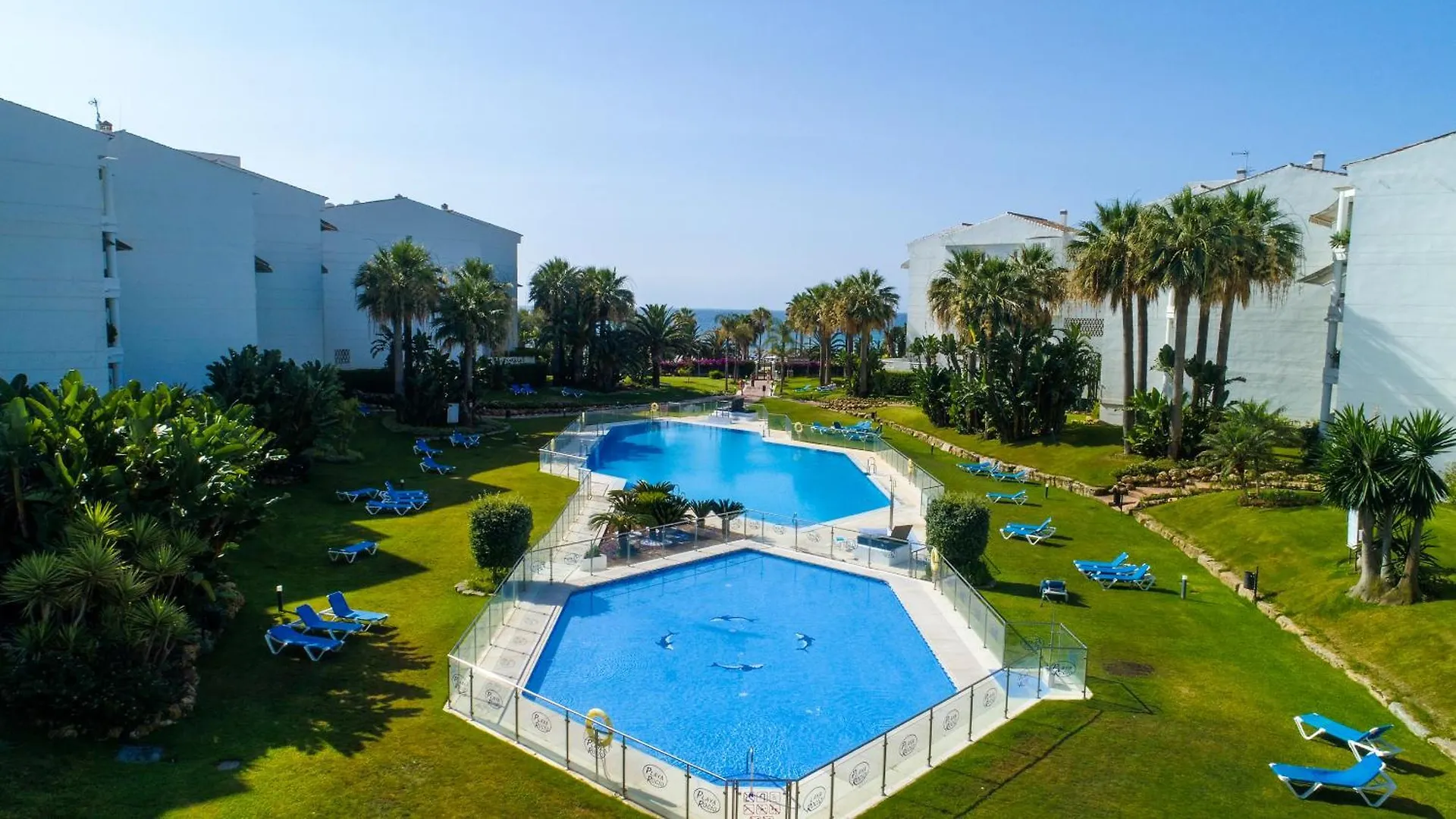 Marbella Banus Suites - Banus Playa Rocio Beachfront Complex Appartamento